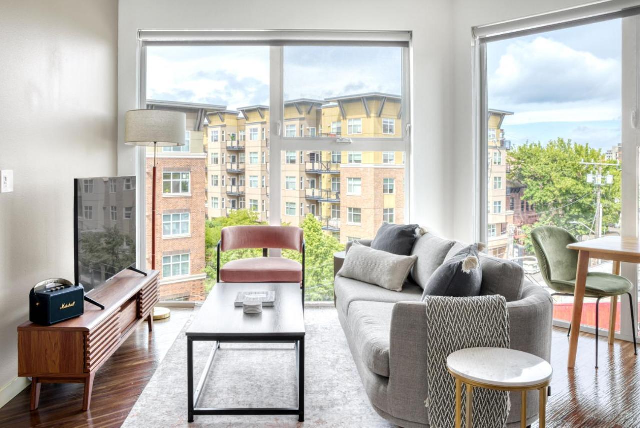 Ballard 1br W Wd Bbq Gym Nr Waterfront Sea-393 Seattle