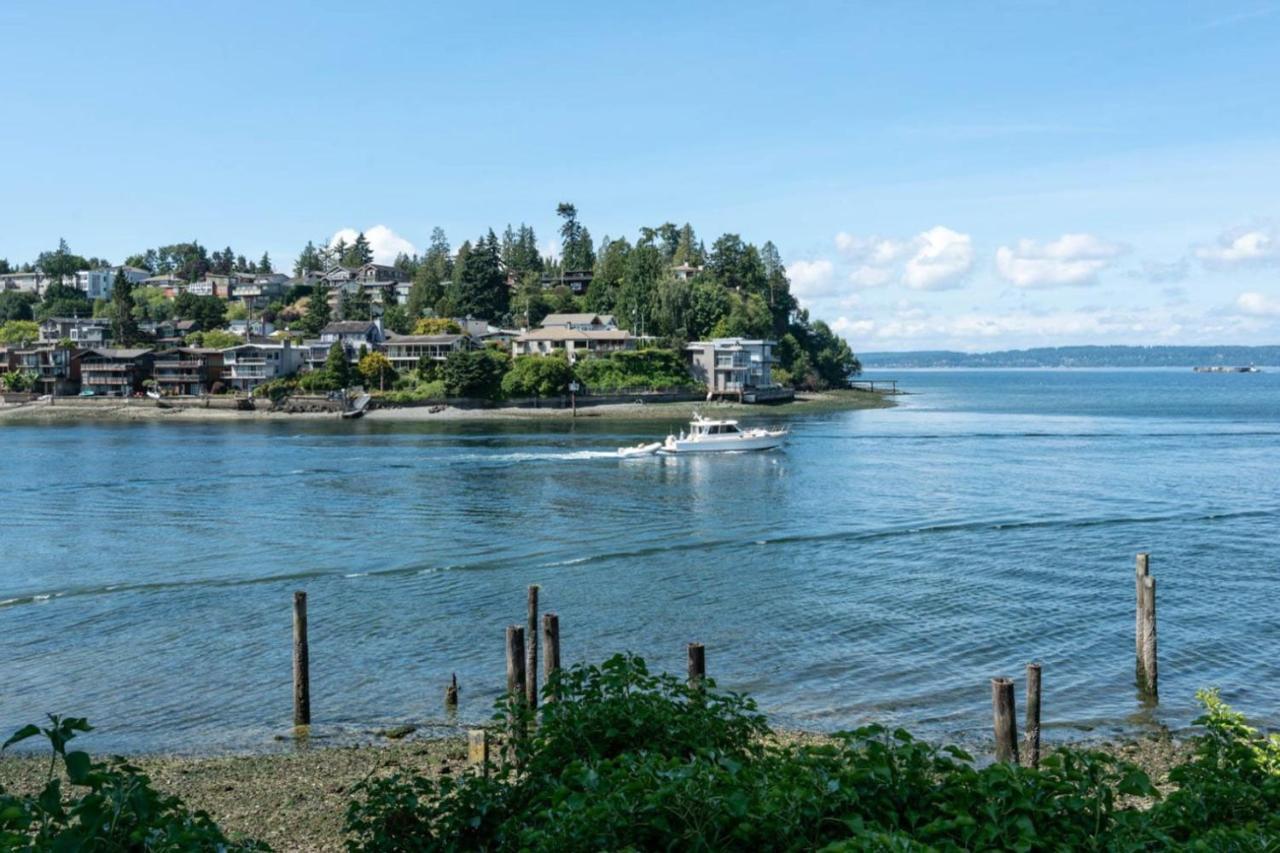 Ballard 1br W Wd Bbq Gym Nr Waterfront Sea-393 Apartment